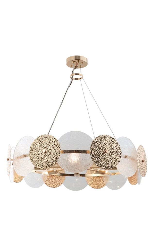 Люстра Ø700 x H690 мм, E14 8*40W (320W) NewRgy FGD (Золото) 15629STD/8 FG