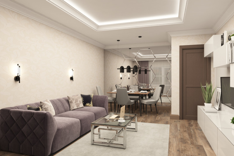 Бра Favourite Wand 4098-2W, D70*W100*H360, каркас матового черного цвета с декоративными узорными элементами, белые акриловые рассеиватели