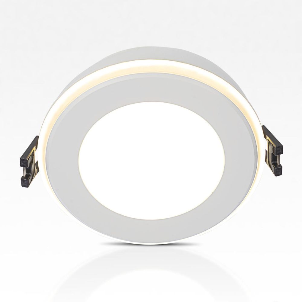 Встраиваемый светильник 8,5*10,9*-4,2 см, *LED*9W, 3000-4000-5500K, Citilux Tron CLD009012V, Белый