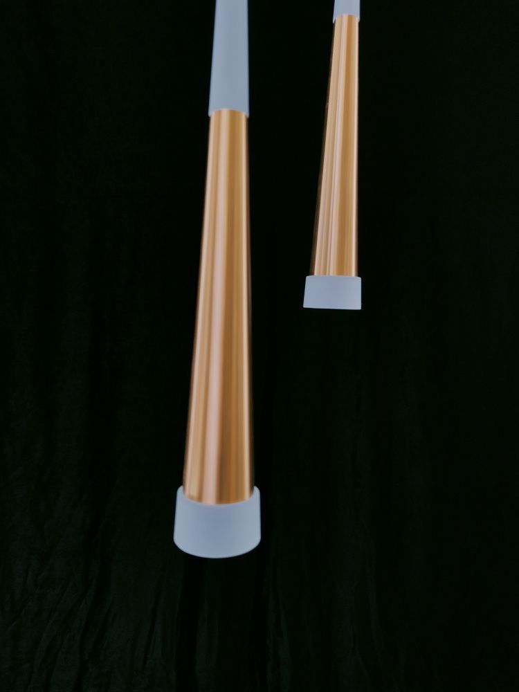 Подвес Kink Light РЭЙ 6114-15A,33 золото, диаметр 50 см