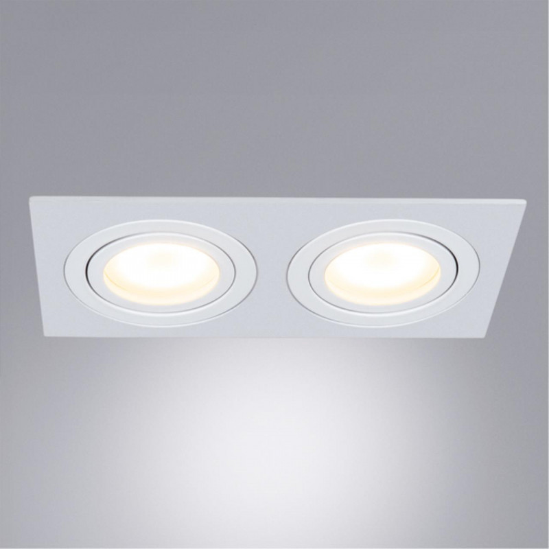 Встраиваемый светильник Arte Lamp TARF  A2168PL-2WH белый