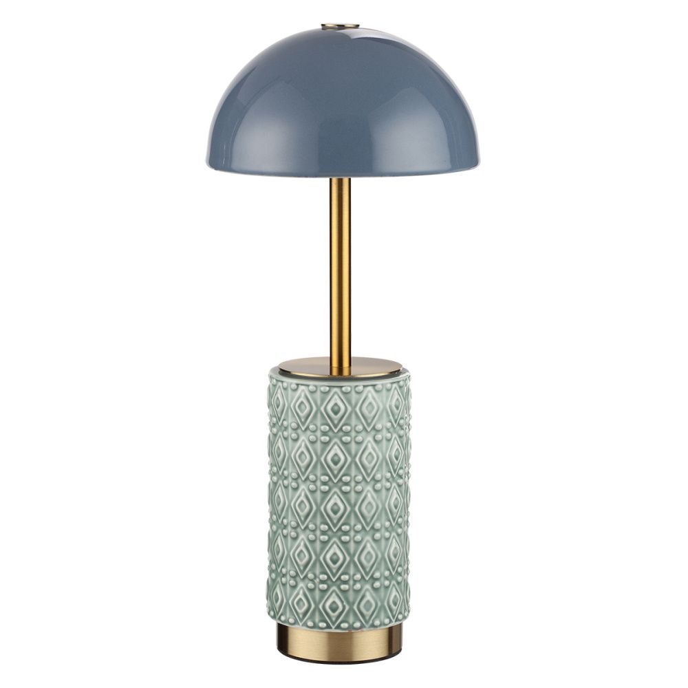 Настольная лампа 36 см, 5W, 3000K, Odeon Light 5452/5TLA, бронза