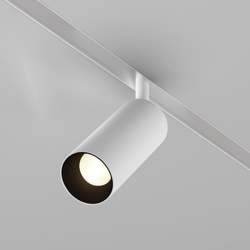 Трековый светильник Focus Led Exility 3000-6000K 12Вт 36° Dim Dali 19,5*5,2*19,2 см, LED*12W TR032-4-12WTW-S-DD-W Maytoni, Белый