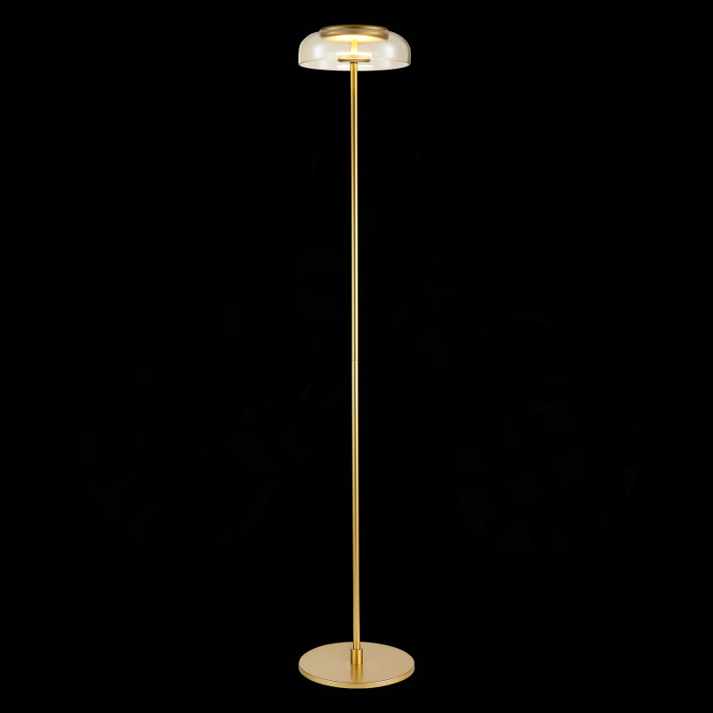 Торшер 23 см, 7W 4000K ST LUCE LAZIO SL6002.205.01 Золотистый