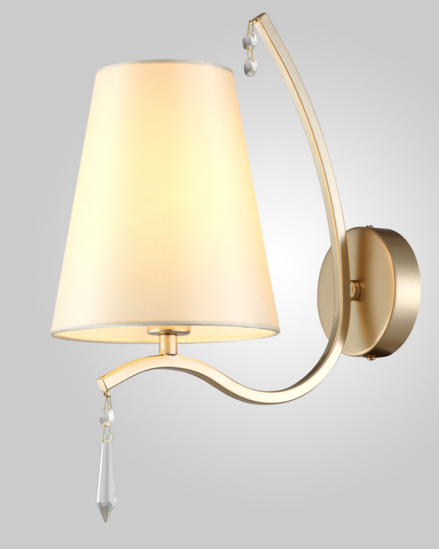 Бра 17*28 см, Crystal Lux RENATA AP1 GOLD Золотой