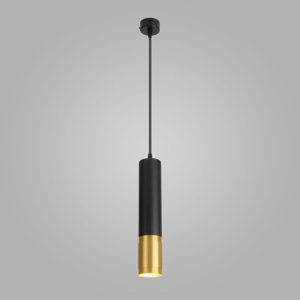 Светильник 6 см, Eurosvet DLN108, черный-золото