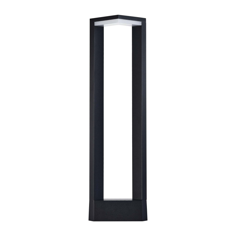 Светильник уличный наземный 17*11 см, 10W 4000K ST LUCE VITAE SL9508.405.01 Черный