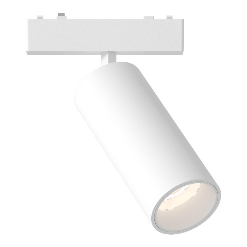 Магнитный трековый светильник 5,5*13,5 см, 1*LED*18W 4000K ST LUCE Skyflat ST677.546.18 белый