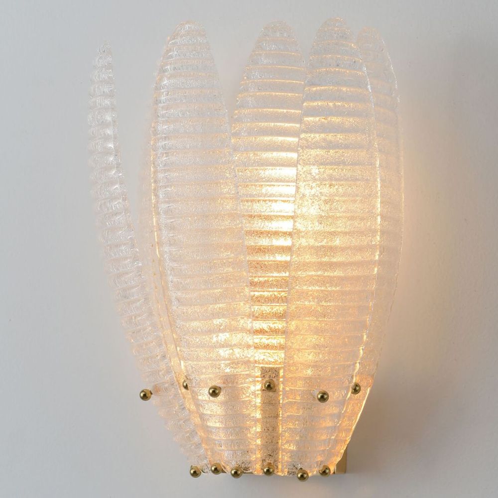 Настенный светильник 34 см, Crystal Lux ARTICHOKE AP2 GOLD, золото