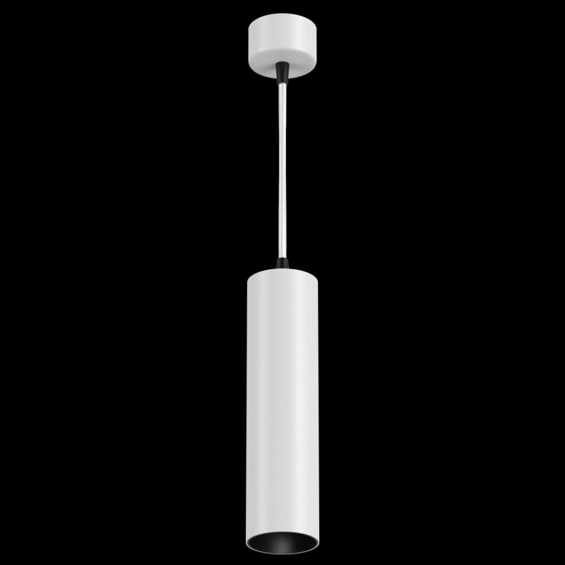Светильник подвесной Maytoni Focus Led P071PL-L12W4K, 12W LED, 4000K, белый