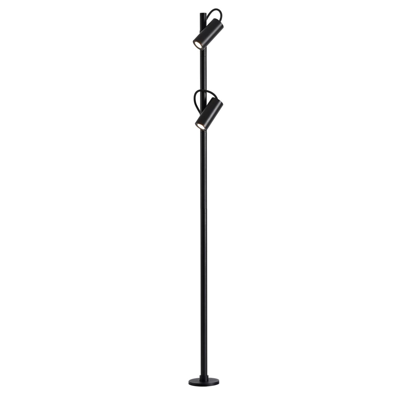 Уличный светильник  2*LED*12W 3000K Odeon Light SOTTI 7087/12FL черный