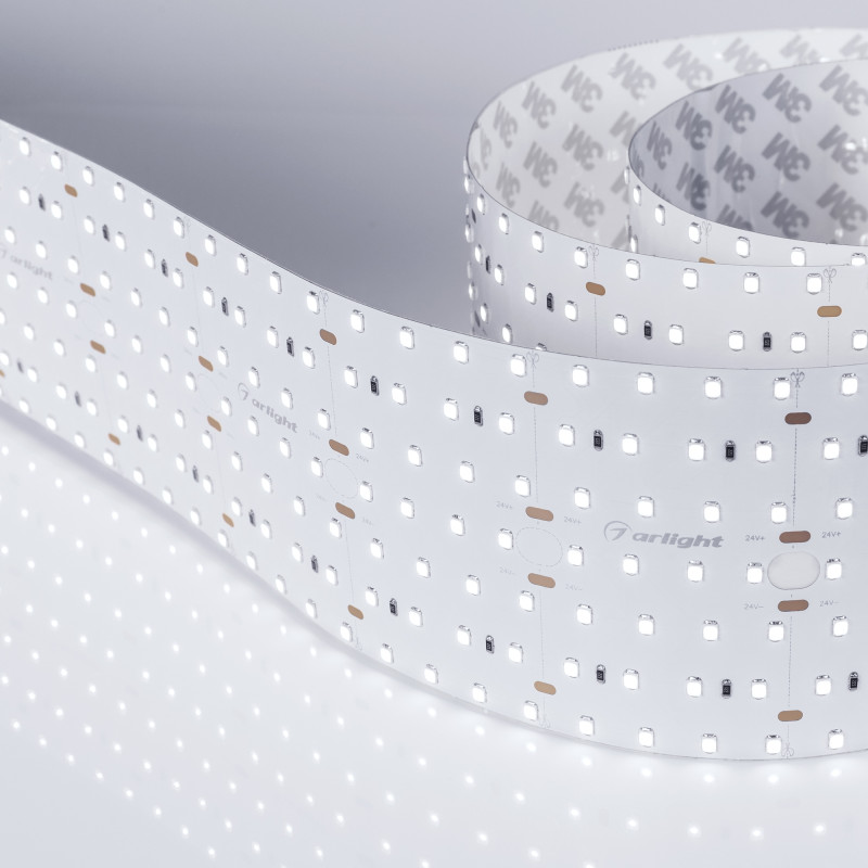 Лента S2-2500 24V White 6000K 85mm (2835, 560 LED/m, LUX) (Arlight, 40 Вт/м, IP20) 023408. Цена указана за 2,5 метров. Продается кратно 2,5 метрам.