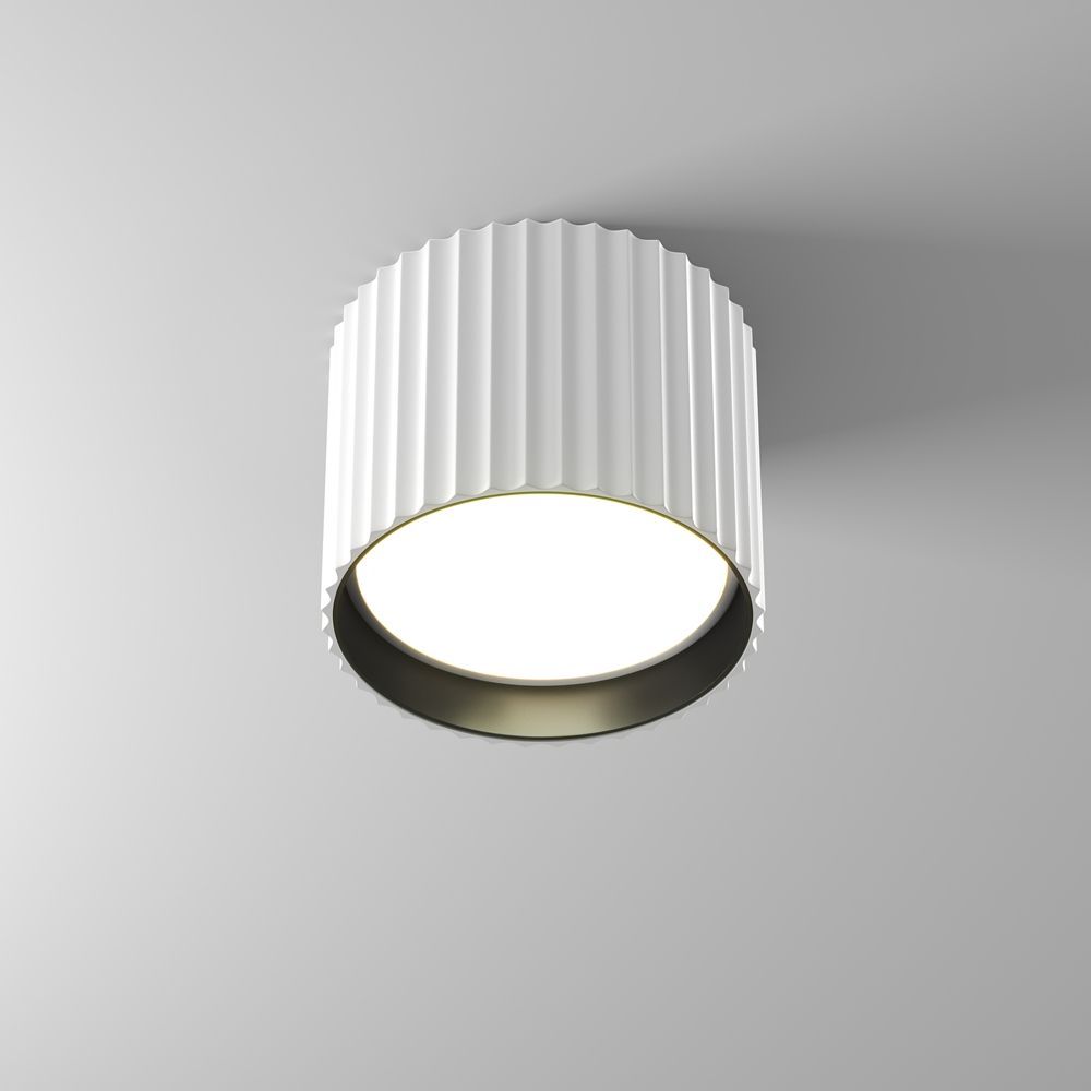 Потолочный светильник 8.5 см, C106CL-GX53-W, белый