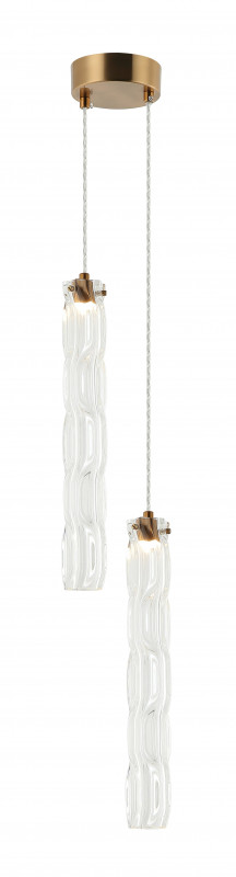Светильник 15*60*53/150 см, 2*LED 12W Бронза Stilfort Still 2163/05/02WP