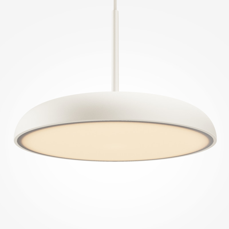 Подвесной светильник 40*57*347 см, LED*26W, 3000 К, Gerhard MOD189PL-L18W3K1 Maytoni, Белый