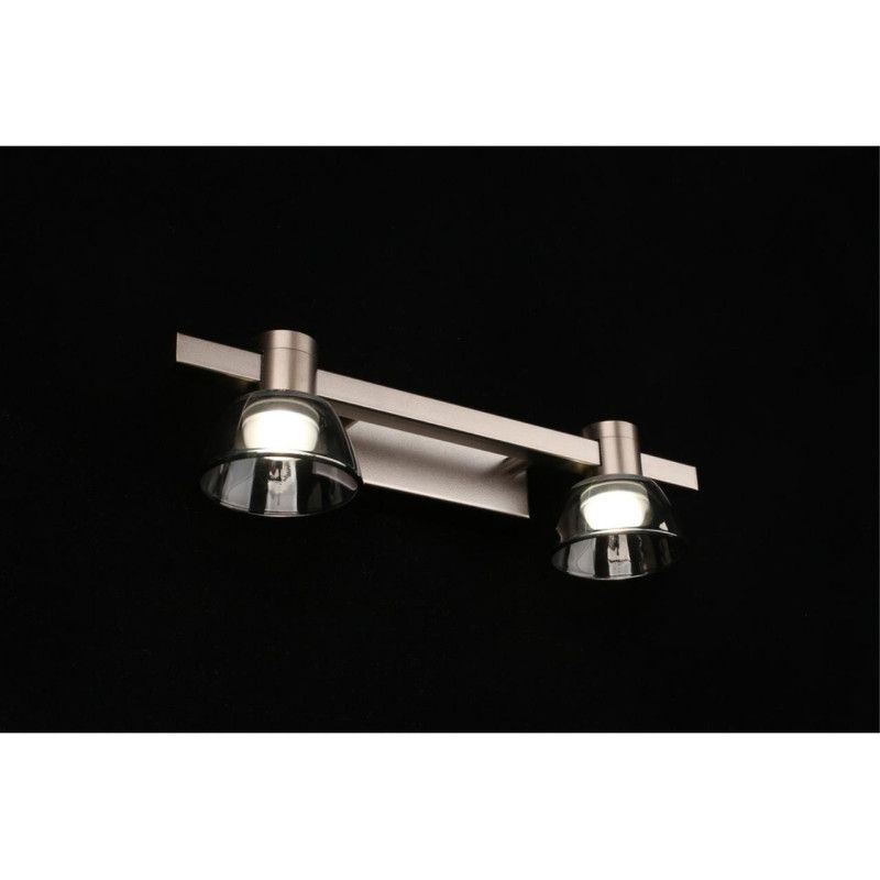 Бра 11*30*9 см 10W, 4000K, Aployt Rezeda APL.788.01.02, серый