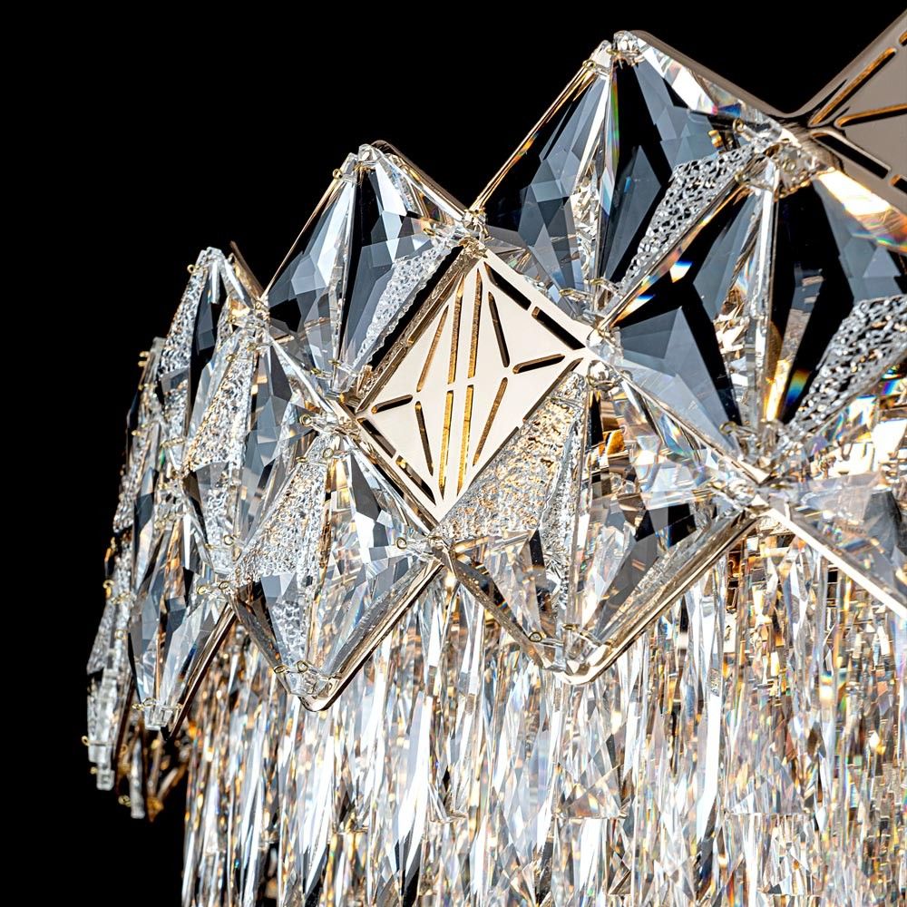 Подвесная люстра MODELUX ML.7555.31 GD