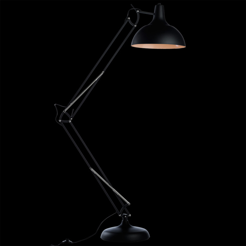 Торшер ArteLamp A2487PN-1BK, черный