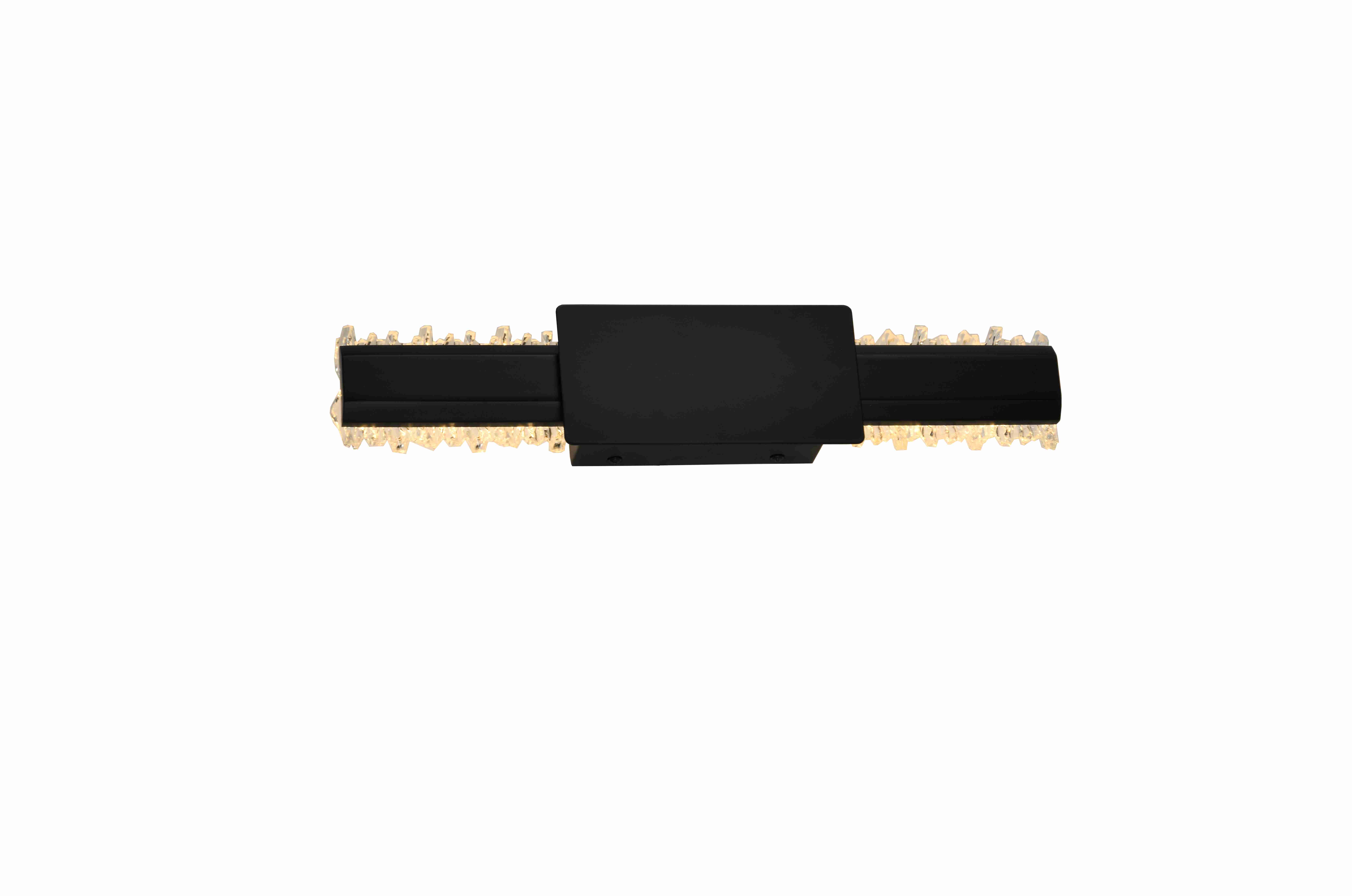 Бра L440 x W90 x H70, мм, 12W 4000K, BK (Черный) NewRgy 23099MB-40B BK