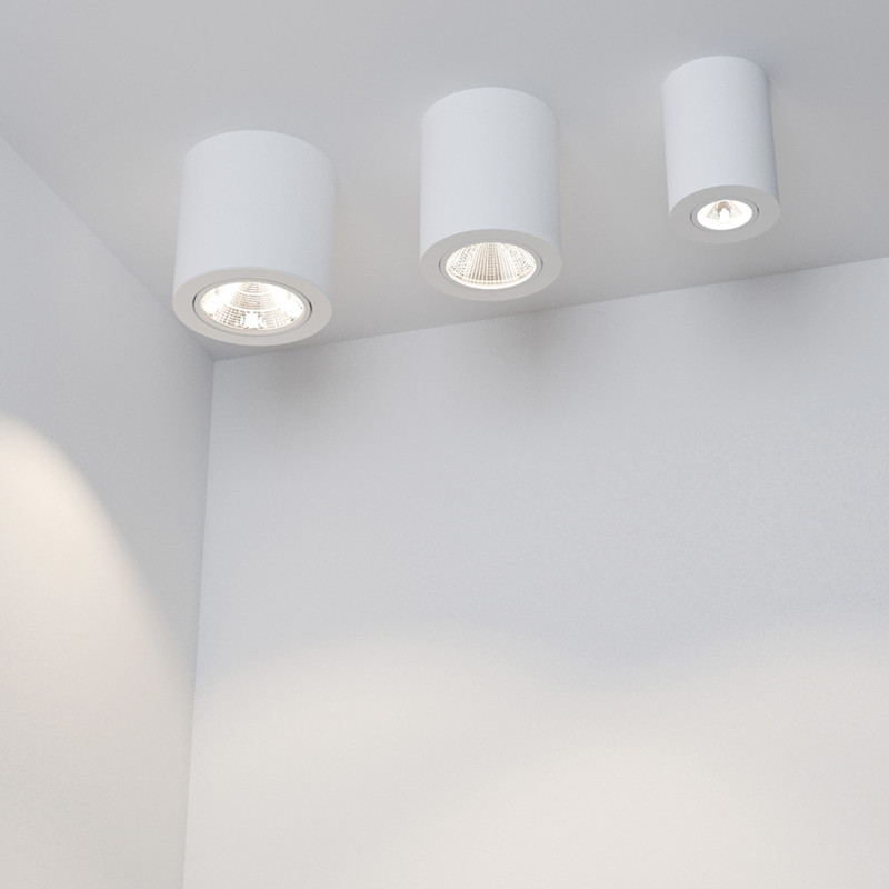 Накладной светильник Arlight 021066 *14*14 см, 30W, белый (теплый)K,