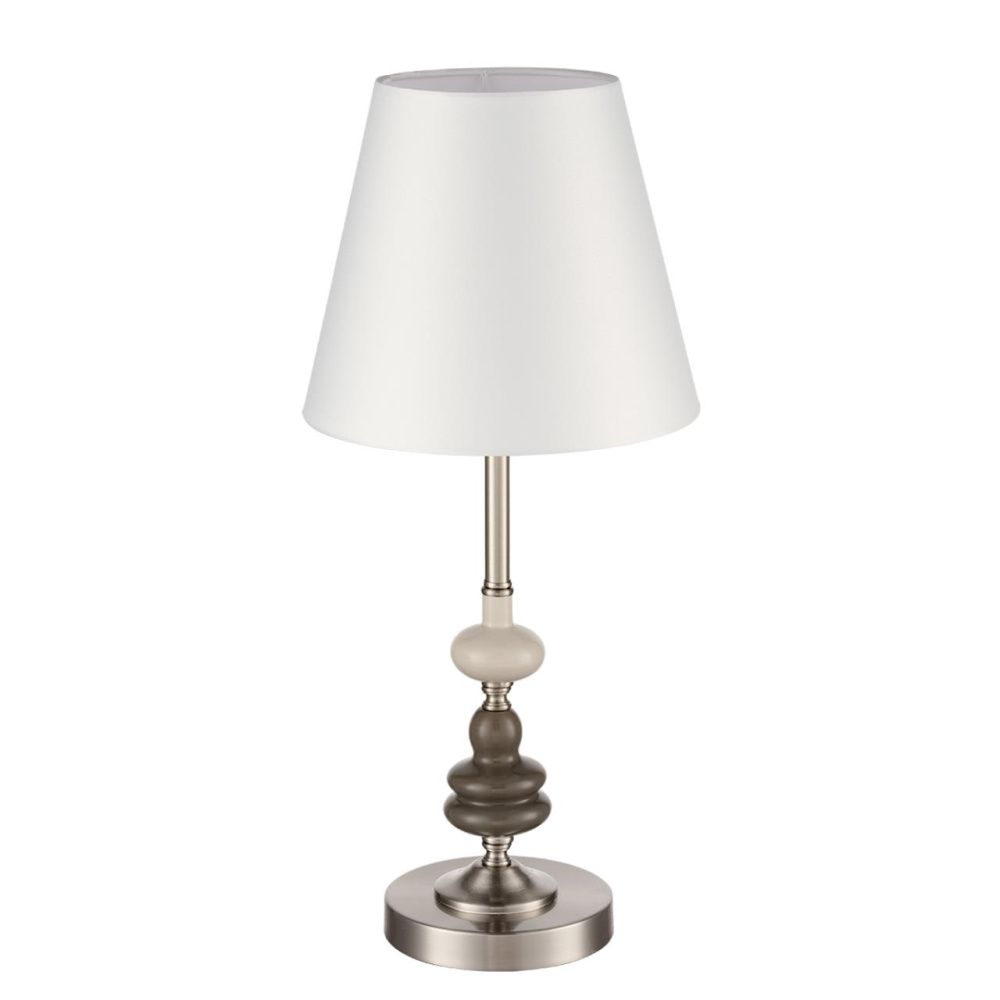 Настольная лампа 25*25*55-55 см, 1*E14*40W, Lumion Kentuki LUM8283/1T, стальной; серебристый