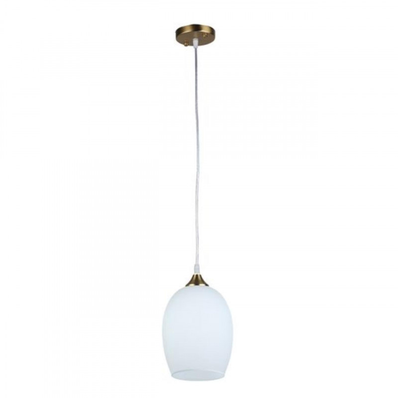 Подвесной светильник 18*25 см, 1*E27 медный Arte Lamp Propus A4344SP-1PB