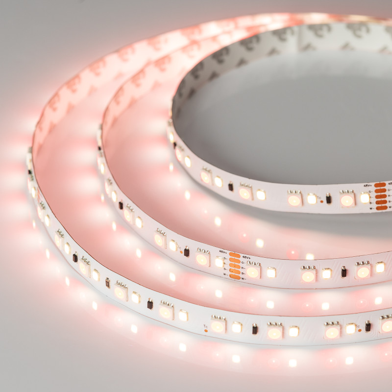 Лента IC-40000-5060-108-48V RGB-Day4000 (12mm, 15W, IP20) (Arlight, стабилизированная) 029988. Цена указана за 40 метров. Продается кратно 40 метрам.