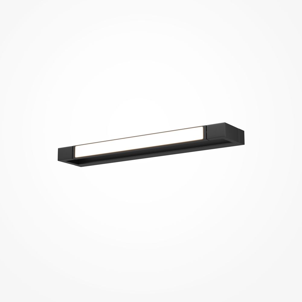 Подсветка 10*50*-3,5 см, *LED*9W, 4000K, Maytoni Beam MIR002WL-L8B4K, Черный