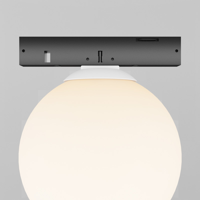 Трековый светильник 6*7,2 см, LED 3W 2700K Maytoni Technical Accessories for tracks Levity Luna TR185-1-3W2.7K-B черный