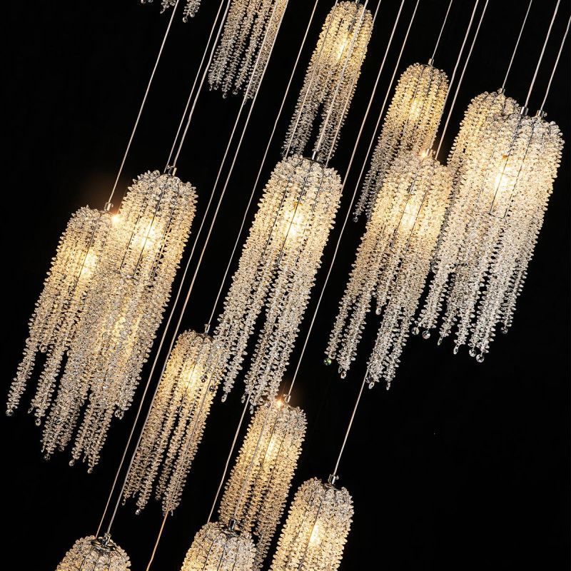 Подвесная люстра MODELUX ML.6688.25 CR