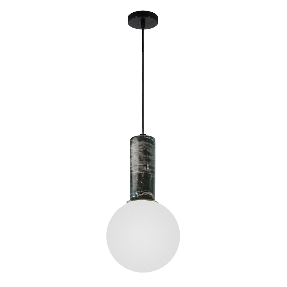 Подвесной светильник 28*15 см, 1*G9, 5W, Divinare Eterno 1830/06 SP-1, Черный