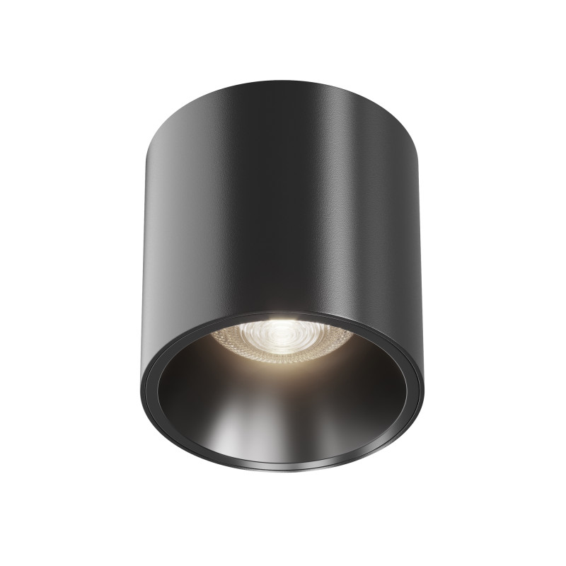 Светильник 7 см, 12W, 4000K, Technical C064CL-L12B4K-D, черный, 24°, Dim, Triac