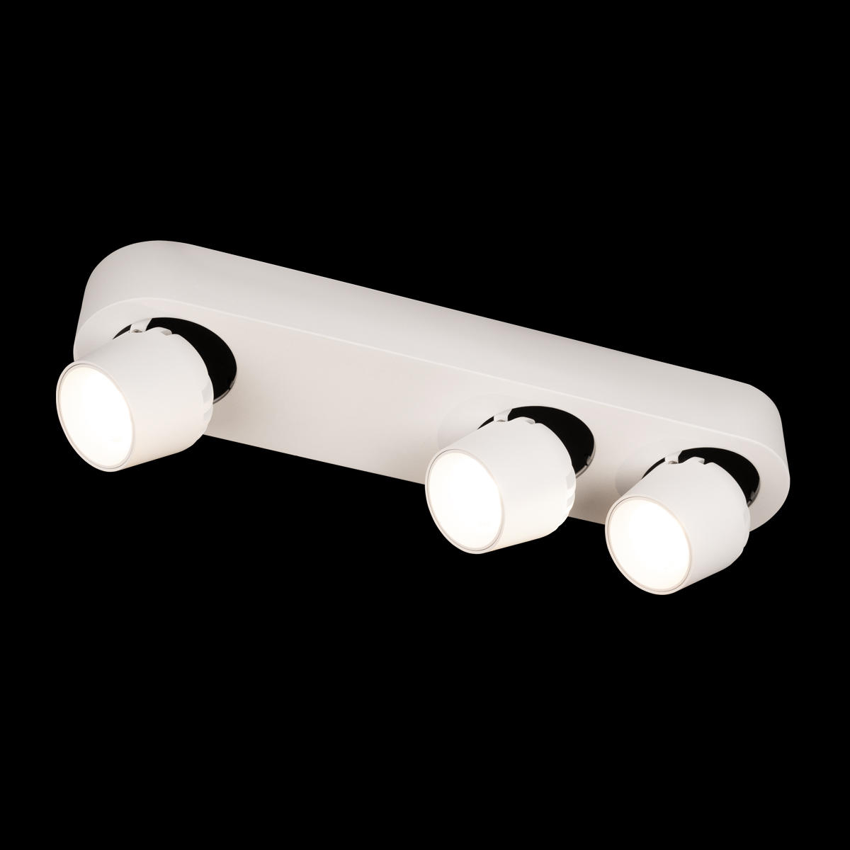 Накладной светильник 32,5*7,5*9 см, 3*LED*7W 4000K LOFT IT Quiet 10320/3 White белый