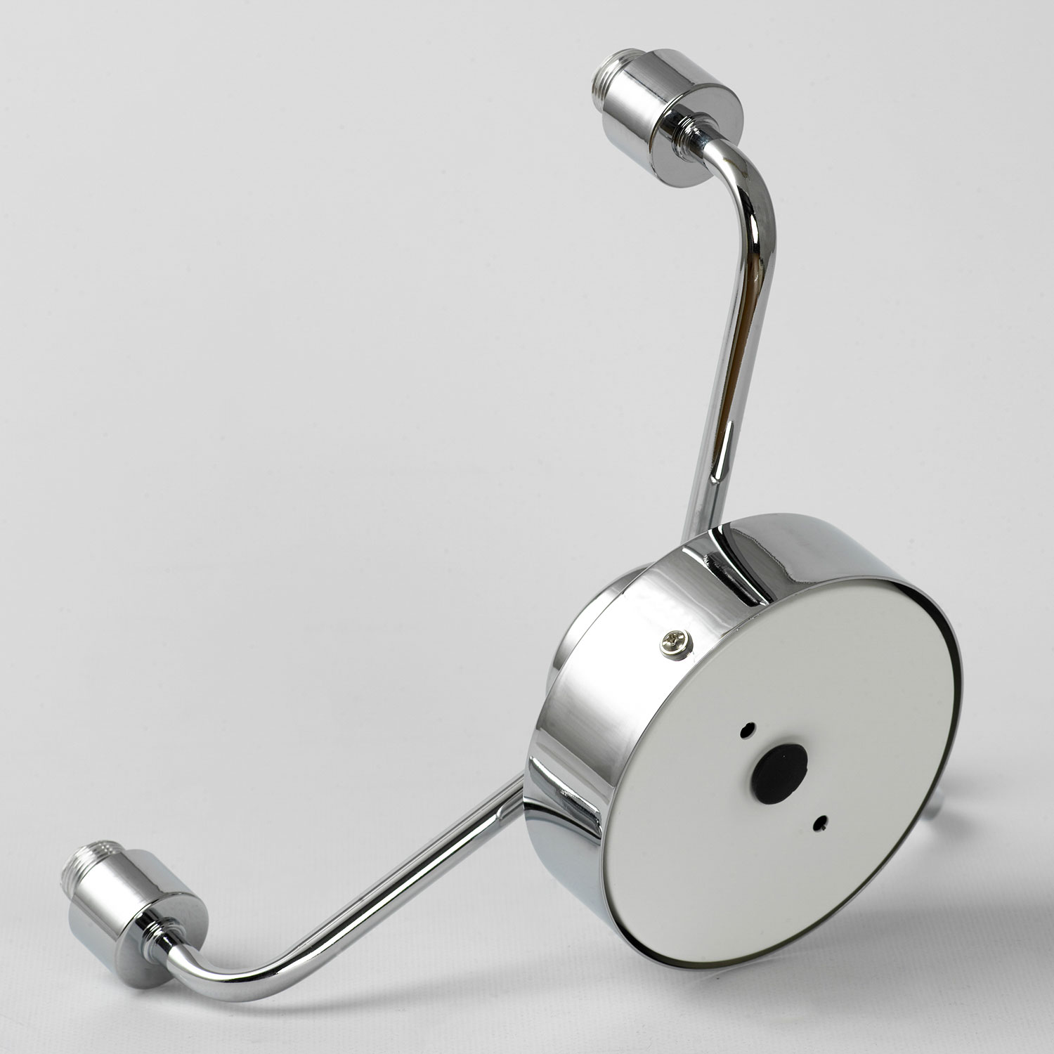 Люстра потолочная 36*17 см, 3*LED*4W 3900K Lussole Aqua LSP-7170 хром