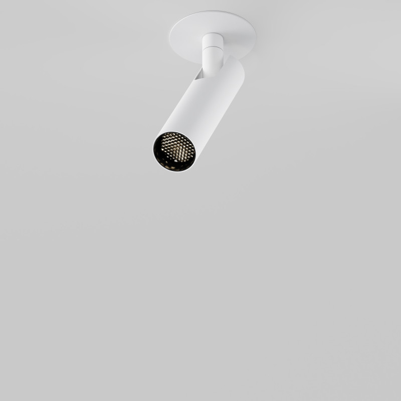 Встраиваемый светильник 3*3*15,1 см, LED, 6W, 3000К, Maytoni Technical Focus T C141RS-L125-6W3K-W белый