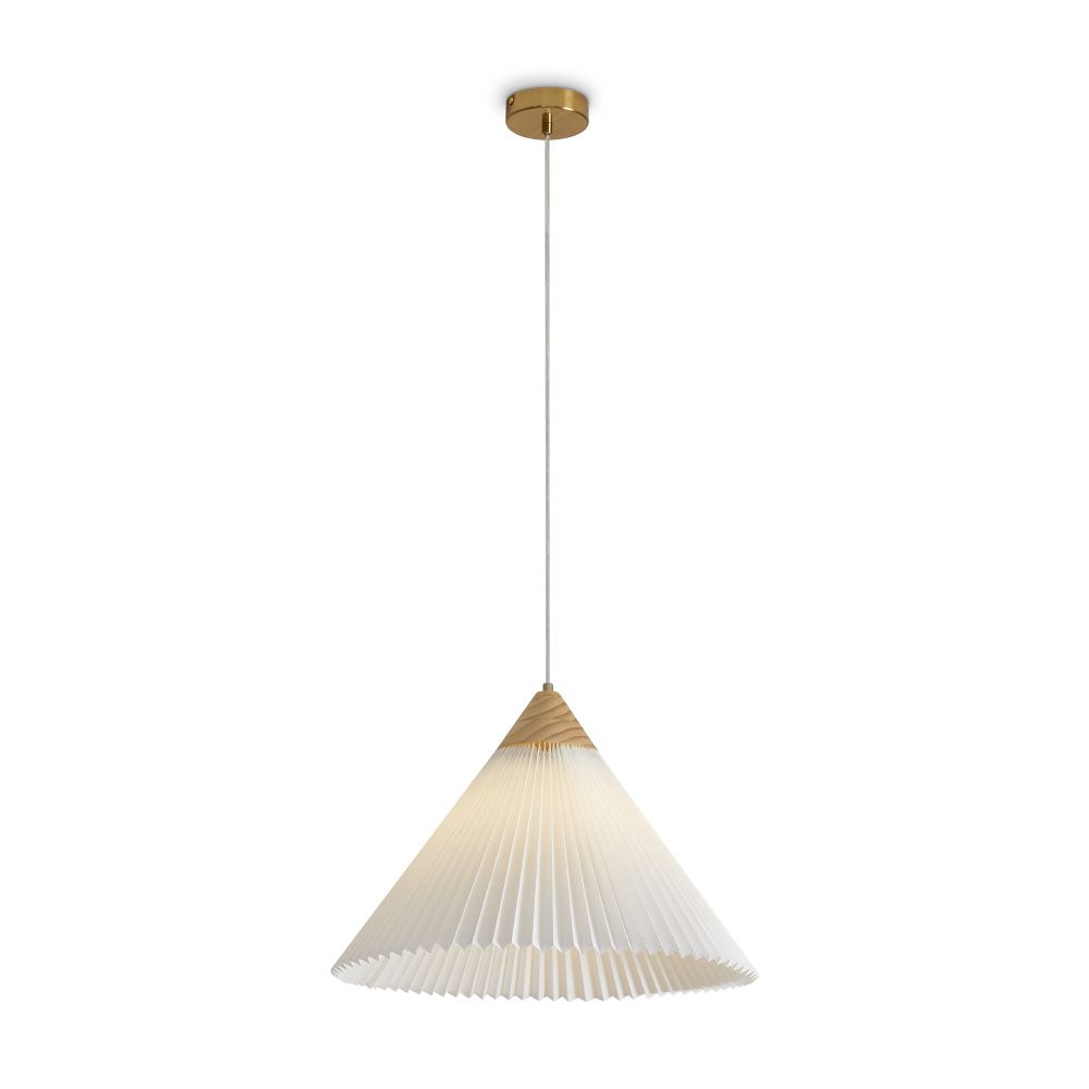 Подвесной светильник 34-216 см, 1*E27*60W Freya insley FR5533PL-01BS, Латунь