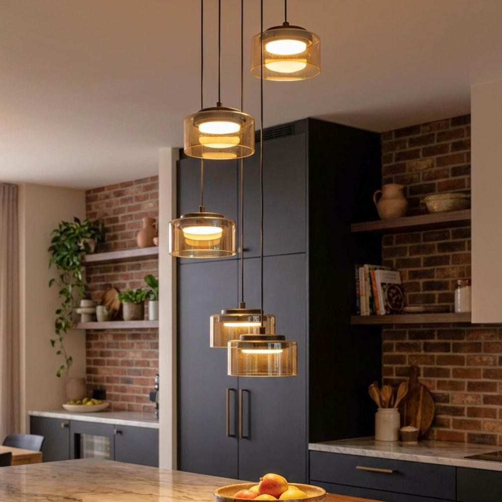 Светильник 32 см, Citilux ESPACE CL243051, черный