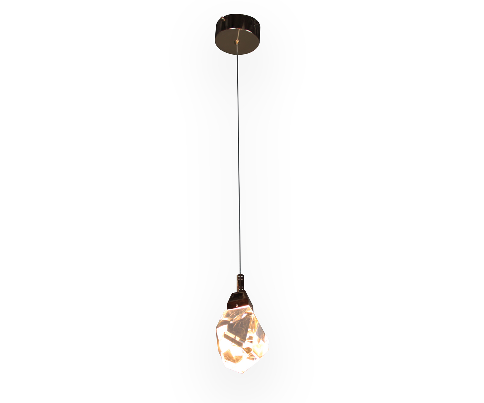 Подвес Джела золото d10 h200 Led 5W (3000K) )KIN07863-1A,33