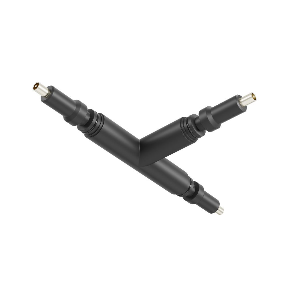 Фиксатор для накладного монтажа штанговой системы Axity Maytoni Accessories for system Axity CA007TC-B, Черный