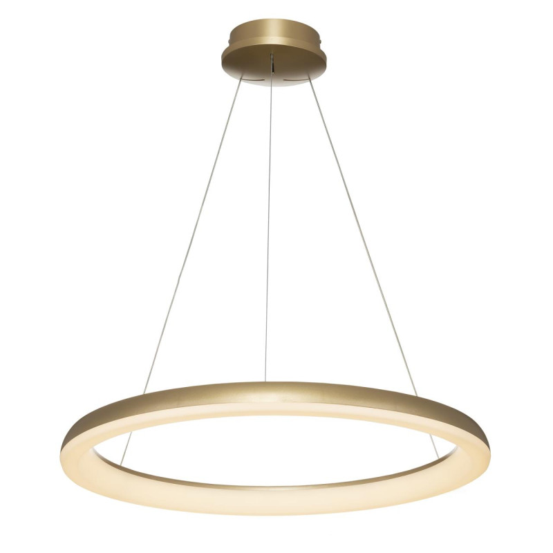Люстра 75 см, 95W, 3000-5500K Citilux CL730B092S Юпитер Золото Люстра