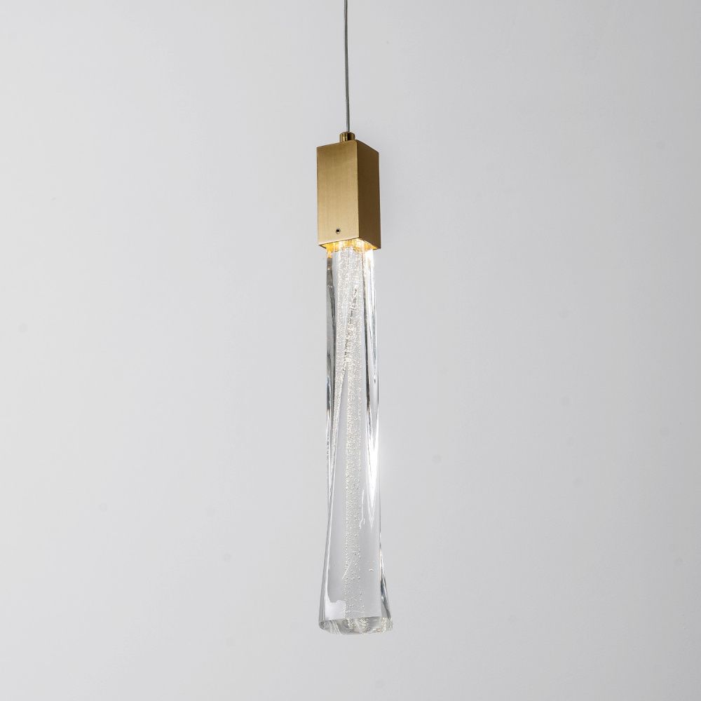 Подвесной светильник 4 см, 5W, 4000К MODELUX ML.89138.1 BS бронза