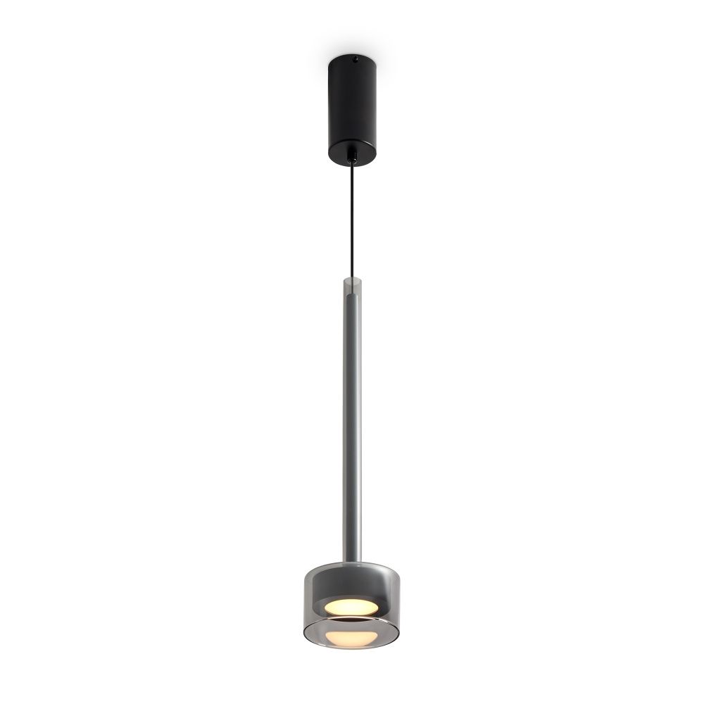 Подвесной светильник *10*64-252 см, 1*LED*6W, 3000K, Freya  FR5633PL-L6B, Черный