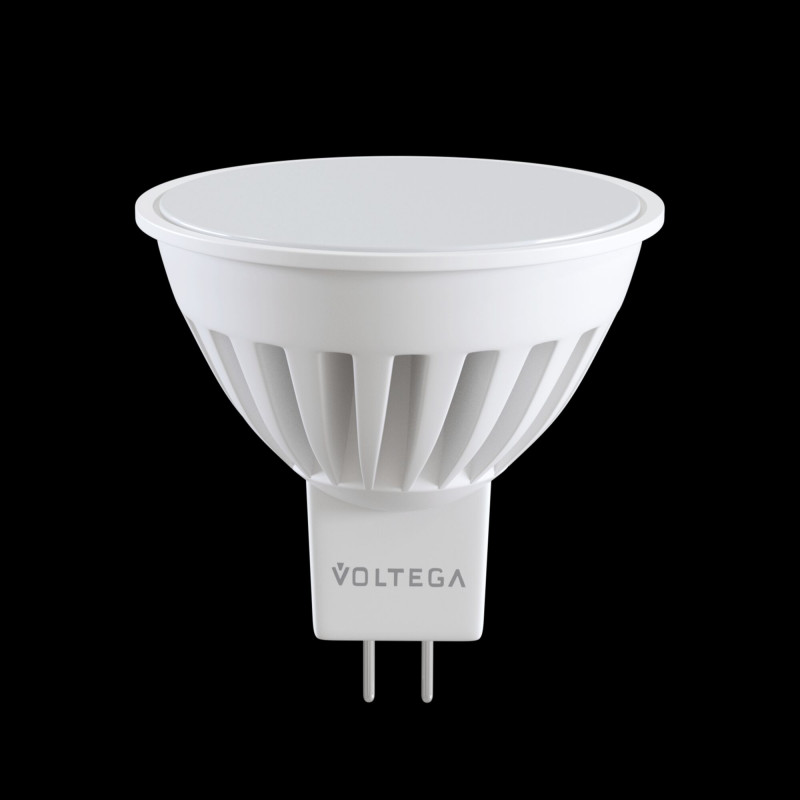 7075 Лампа светодиодная  Voltega Ceramics 10W 820Lm 4000K GU5.3