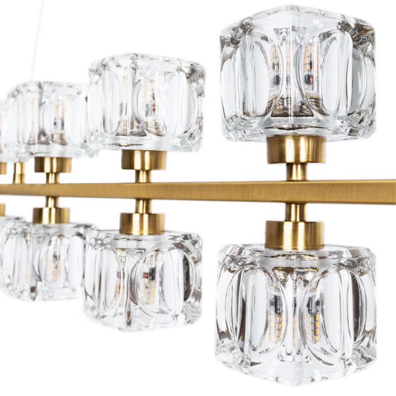 Светильник 82 см, Divinare Alessandro 7205/17 SP-10, латунь