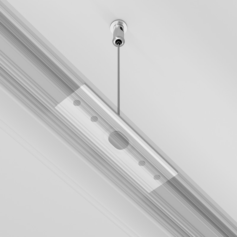 Подвес тросовый 2шт Exility белый 8*2,2*200 см, LED*W TRA034SW-2W Maytoni, Белый