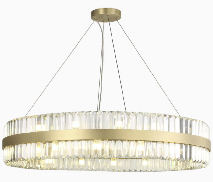 Подвесной светильник NEWPORT 10241/80, диаметр 80 см 