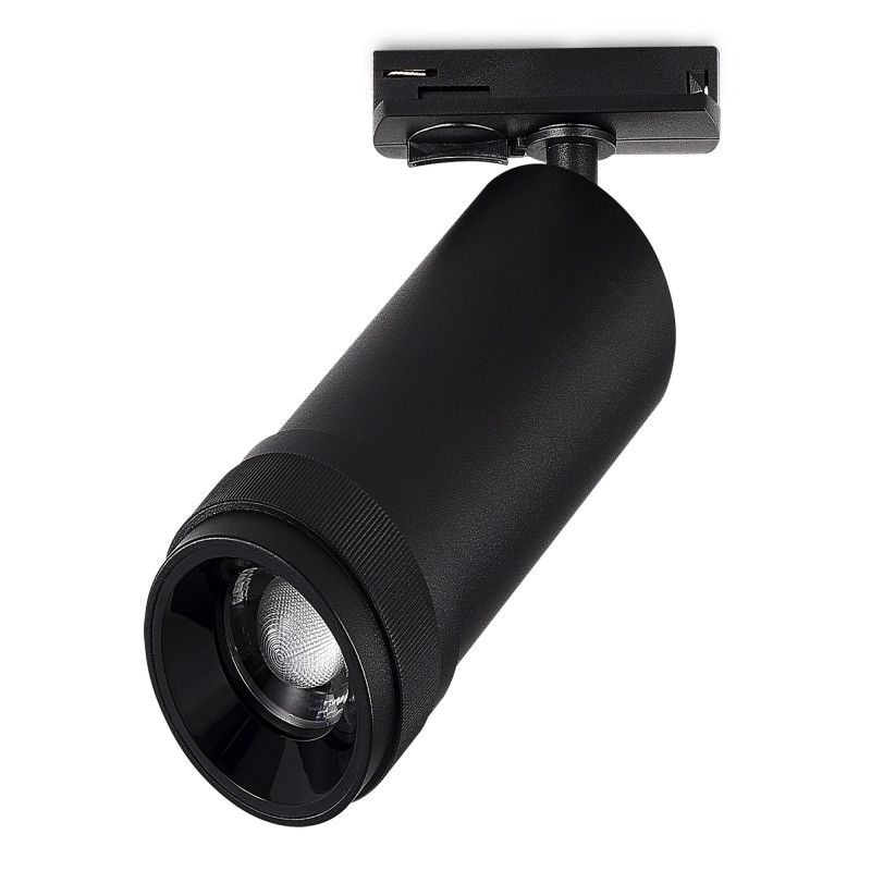 Светильник на шине 16*5*16 см, 1*LED*10W, 3000K, ST-Luce St384 ST384.436.10, черный