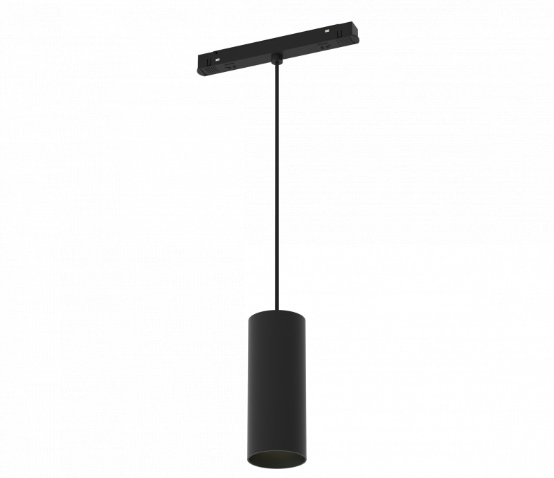 Трековый светильник 5 см, 12W, 3000K Maytoni Technical Focus LED TR041-2-12W3K-B черный