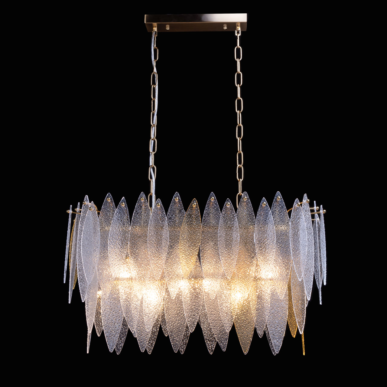 Люстра 65*28*94 см, 6*E14 бронза MW-Light Эмилия 607014506