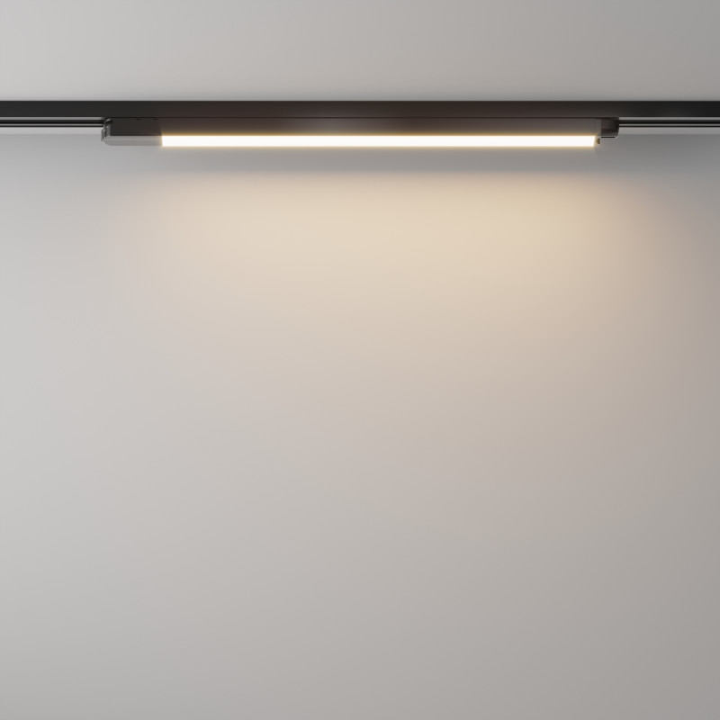 Трековый светильник 60 см, 24W, 3000K Maytoni TR000-1-24W3K-B, черный
